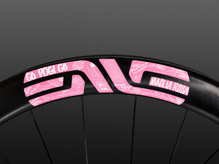 SES 4.5 LTD - Limited Edition Giro d'Italia Pogacar Decals