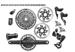 SRAM Red E1 AXS XPLR 1x Group KIB