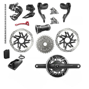 SRAM Red 2x AXS Kit in Box