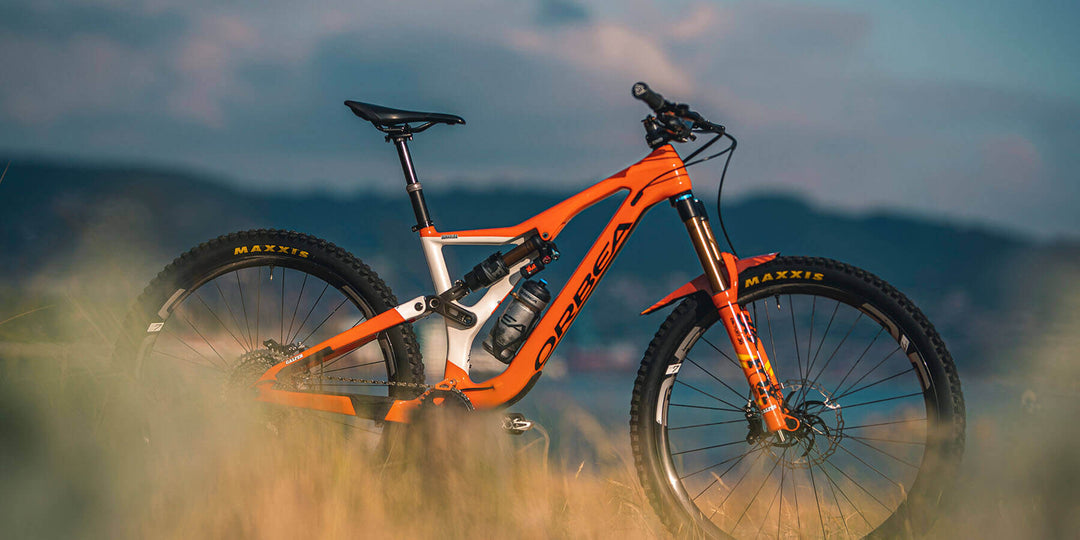 Orbea Enduro Team Bike Check