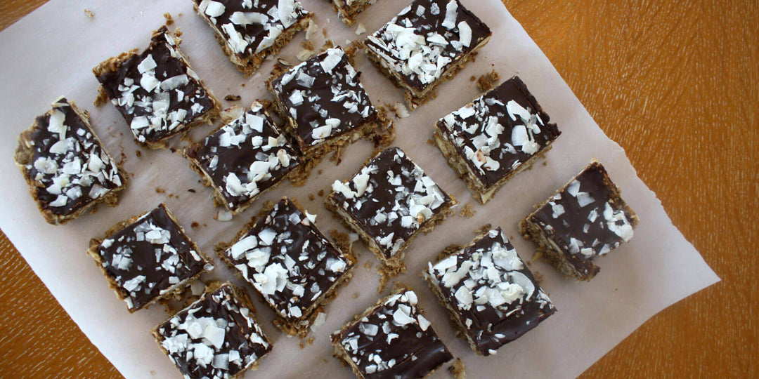 Riding Fuel - Almond Coconut Protein Bars