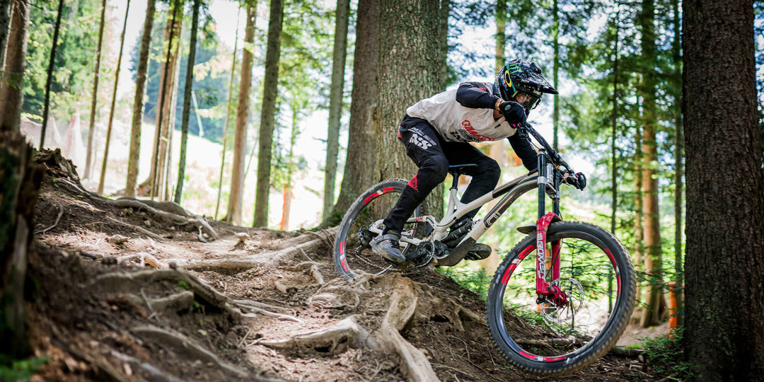 Downhill Champion Amaury Pierron's <br>Rollercoaster of a Season