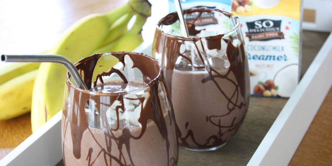 Ride Fuel - Creamy Nutella Protein Smoothie