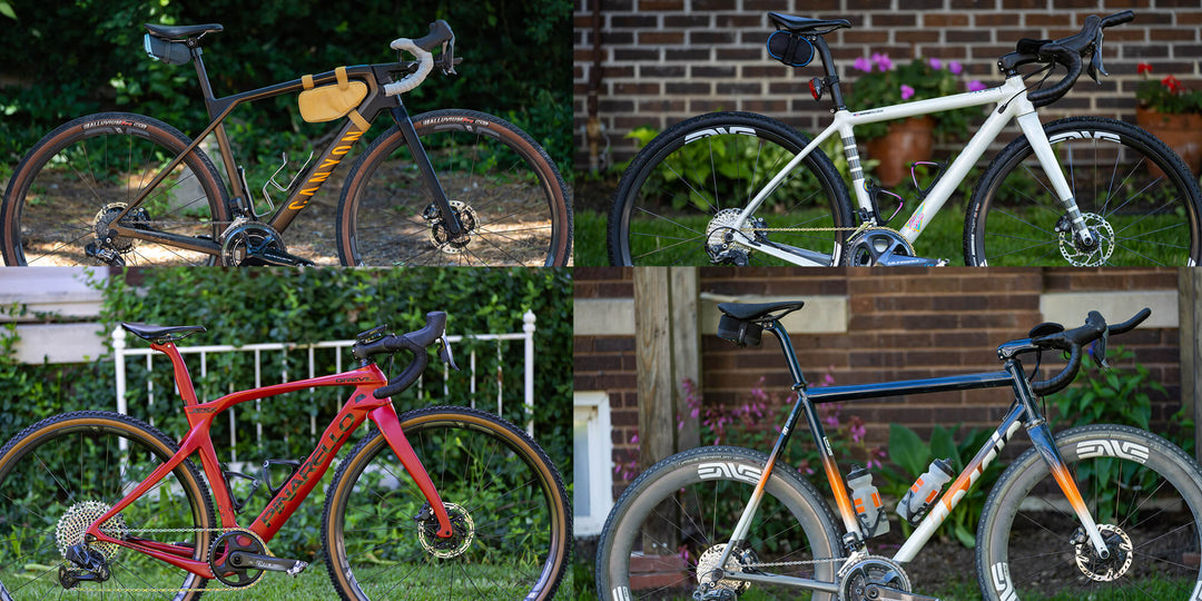 UNBOUND Bike Checks - Four First-Time Riders That Crushed The Day