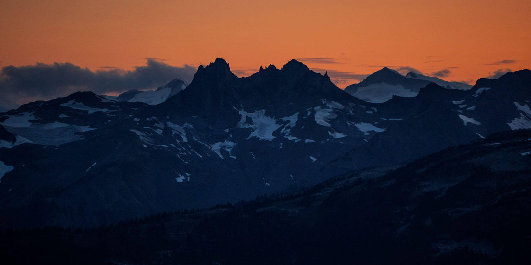 On The Mountain, Under A Full Moon