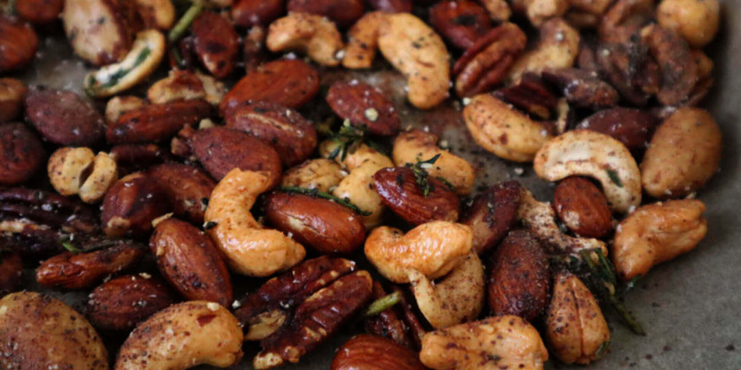 Ride Fuel - Rosemary + Thyme Spiced Nuts