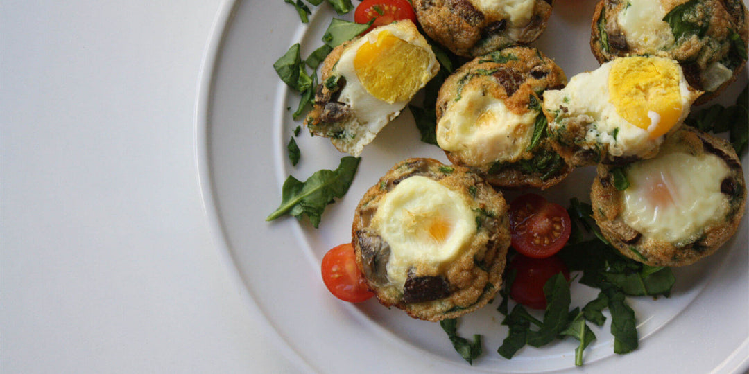 Ride Fuel - Veggie Filled Egg Muffins