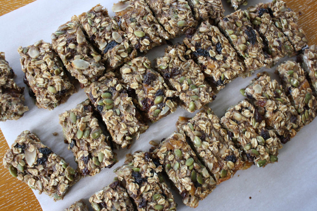 Riding Fuel - <br> Banana Nut Energy Bars