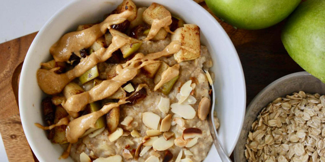 Ride Fuel - Apple Cinnamon Oatmeal