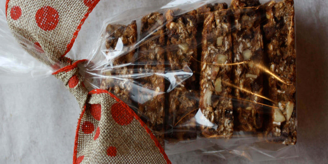 Ride Fuel - Peanut Butter Banana Chip Granola Bars