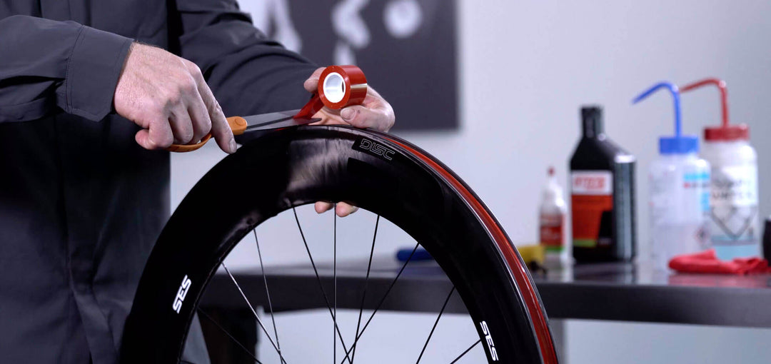 How to Setup a Tubeless Road Tire