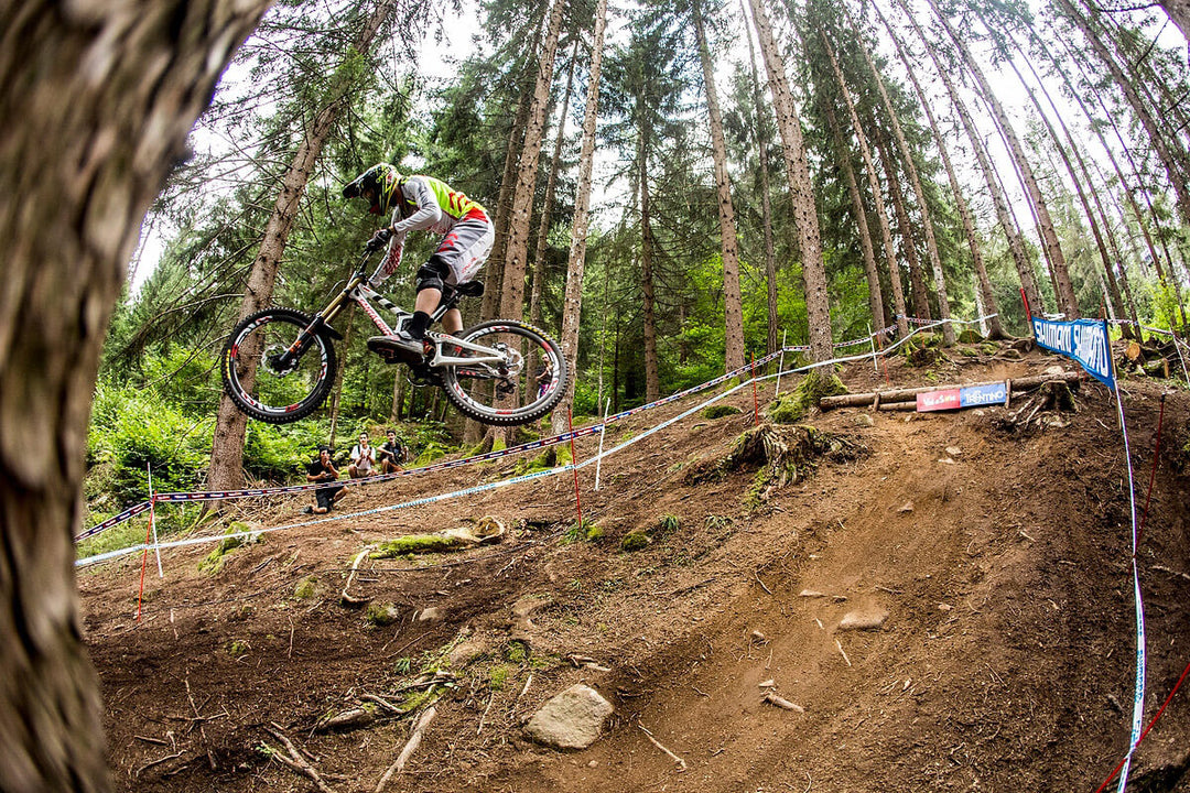 Greg Minnaar World Cup Downhill Val di Sole