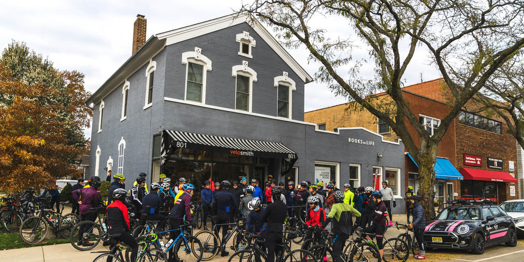 Shop Check - Velosmith Bicycle Studio