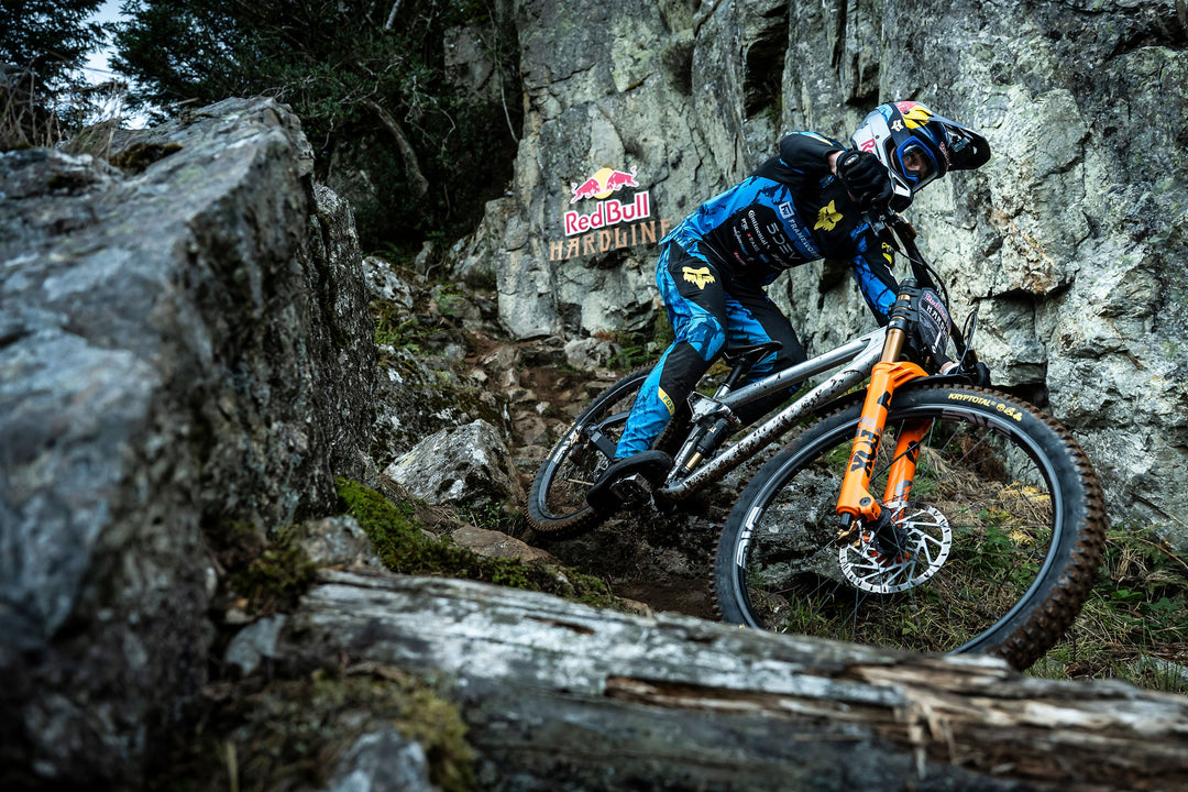 Asa Vermette - The Road To Red Bull Hardline