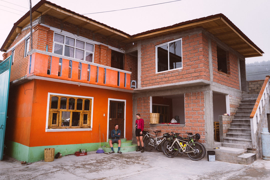 WHITNEY AND ZACH ALLISON BIKEPACK OAXACA