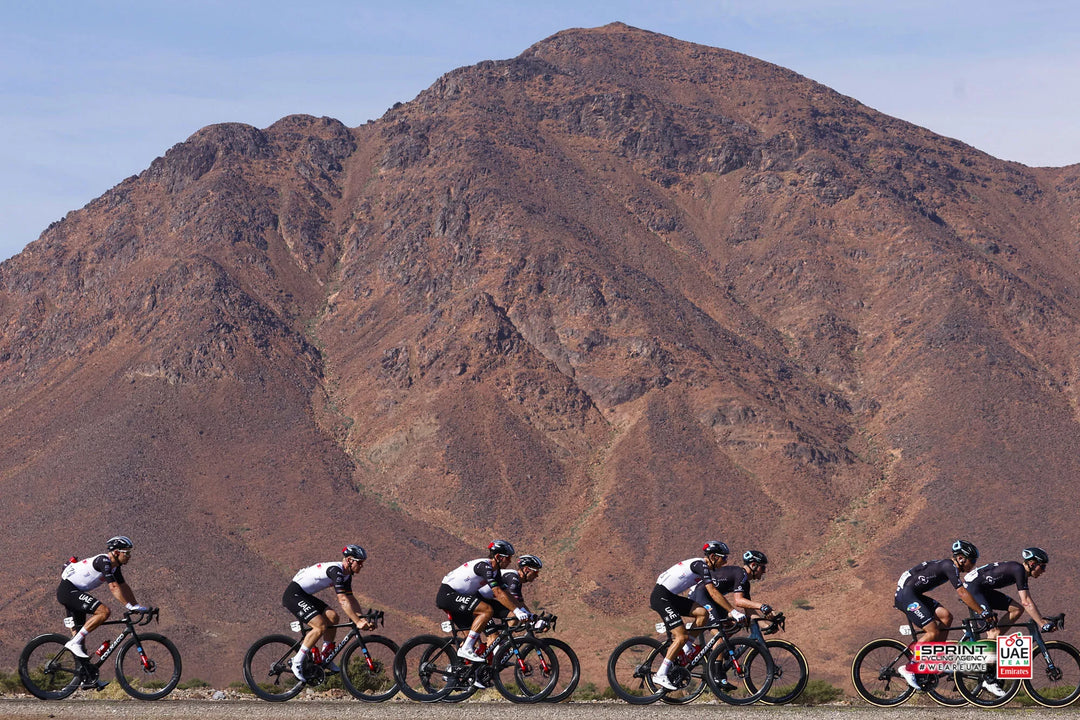 UAE TEAM EMIRATES TOUR DE FRANCE PREPARATIONS STARTED MONTHS AGO