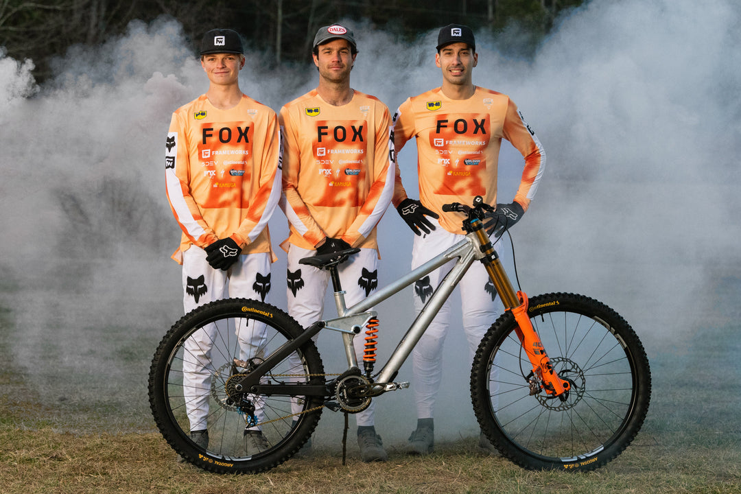 Frameworks Racing Partners with ENVE