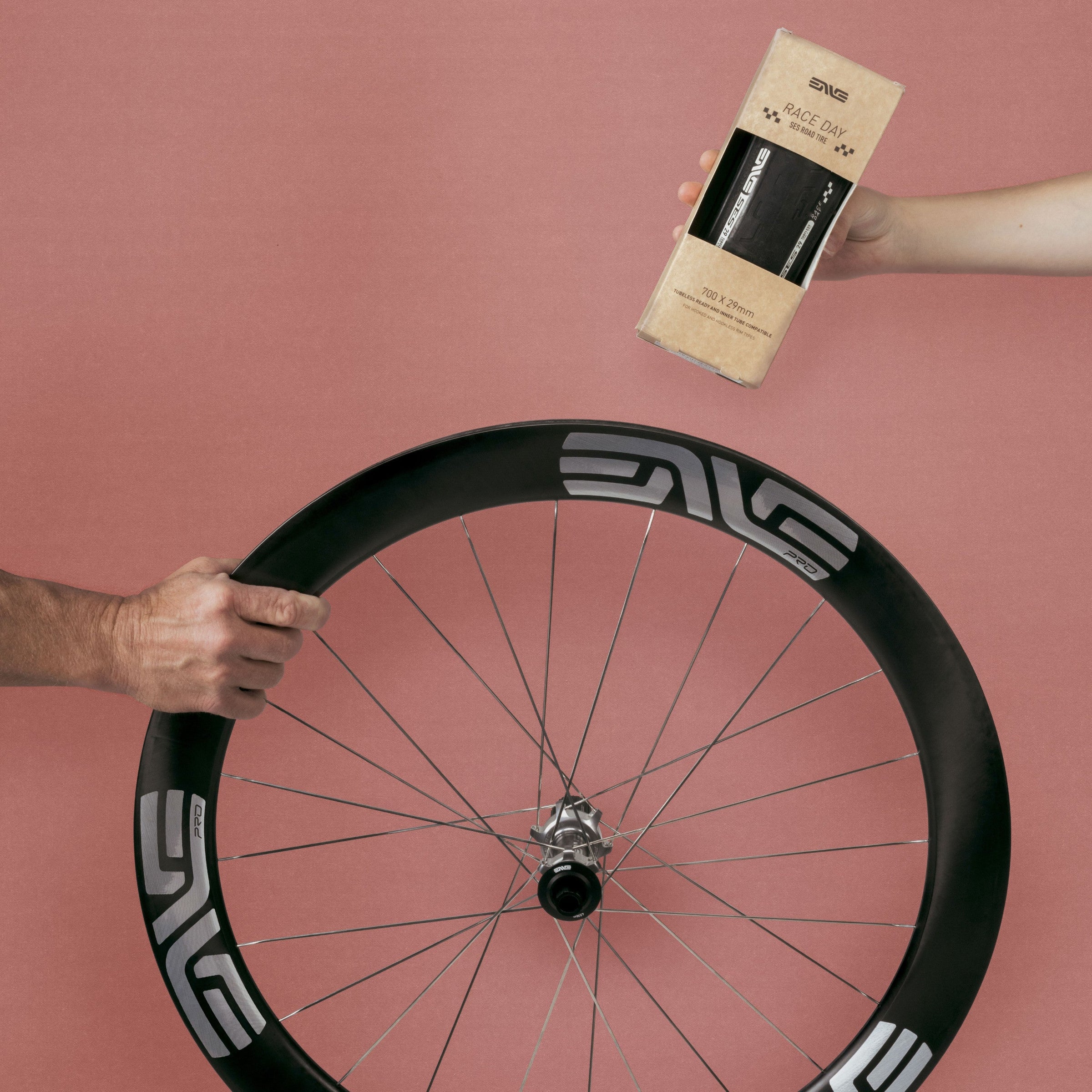 ENVE Wheel Tire Promo