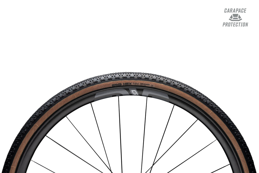 HEX Carapace Gravel Tires