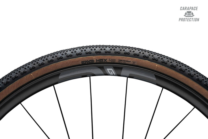 HEX Carapace Gravel Tires
