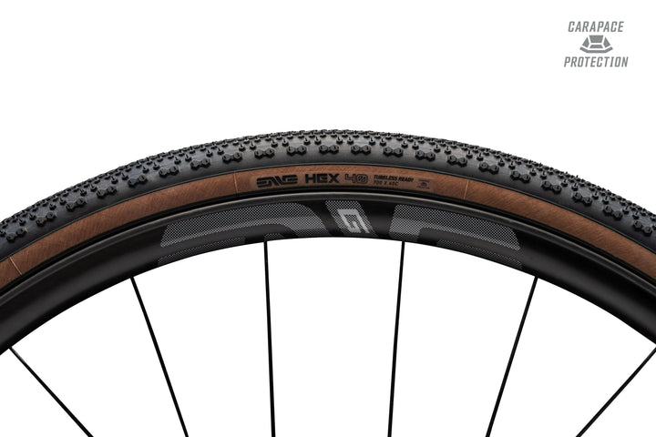 HEX Carapace Gravel Tires