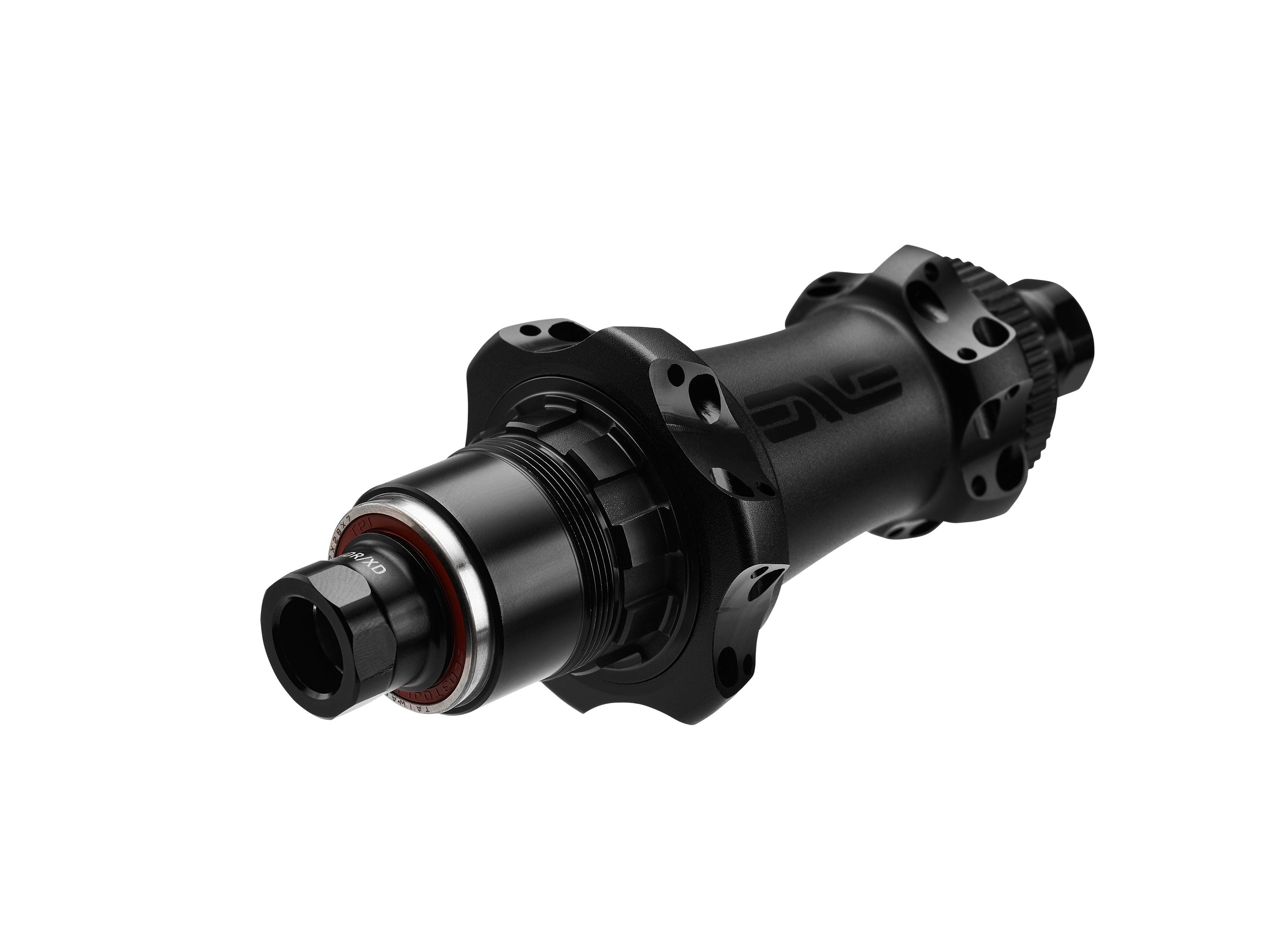 パーツ ENVE alloy road hub ENVE Alloy Road Disc Front Hub - Wheelbuilder