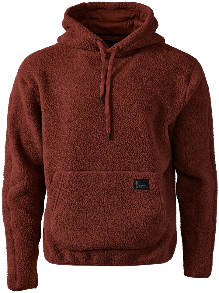 Sweat à capuche en polaire Sherpa 