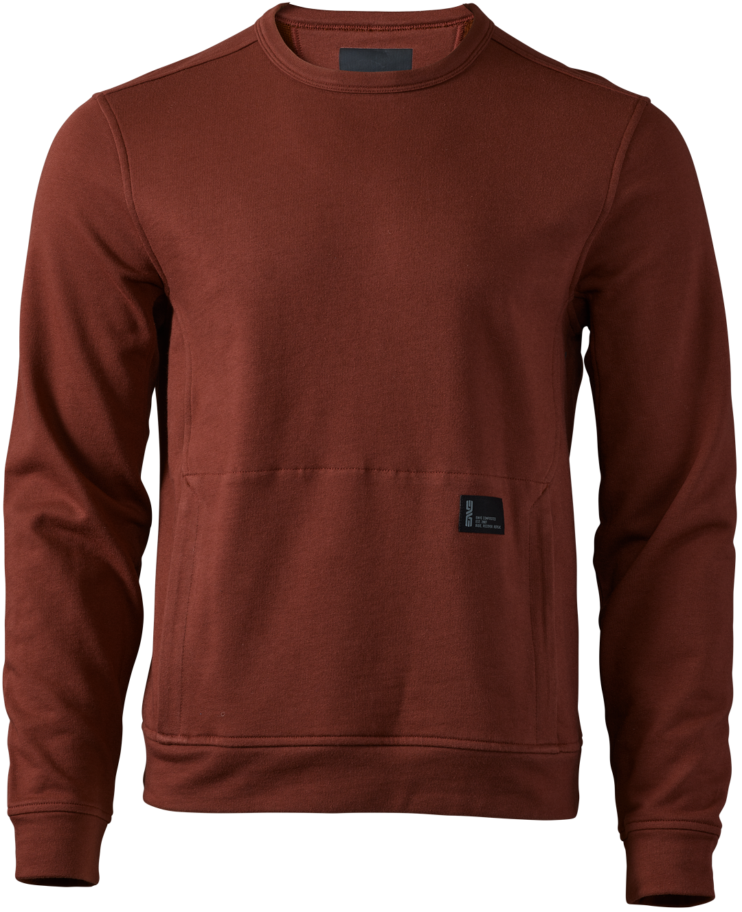 Men's Merino Cotton Blend Crew