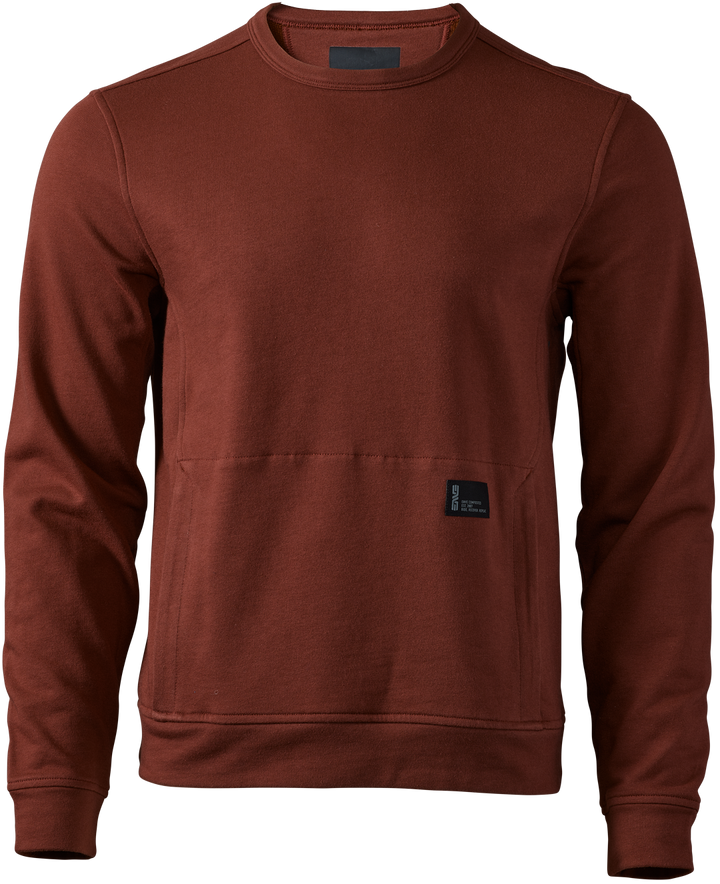 Men's Merino Cotton Blend Crew