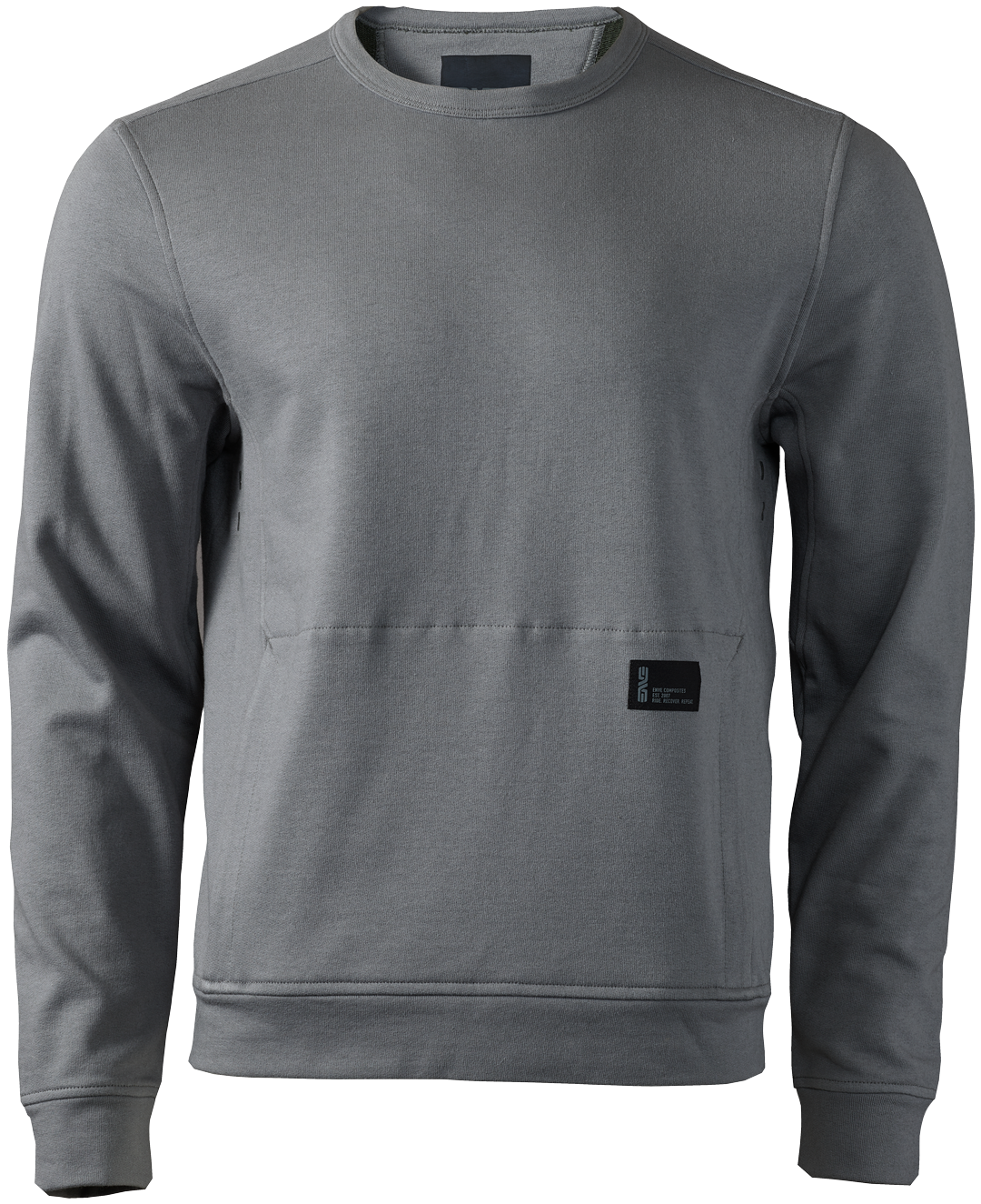 Men's Merino Cotton Blend Crew