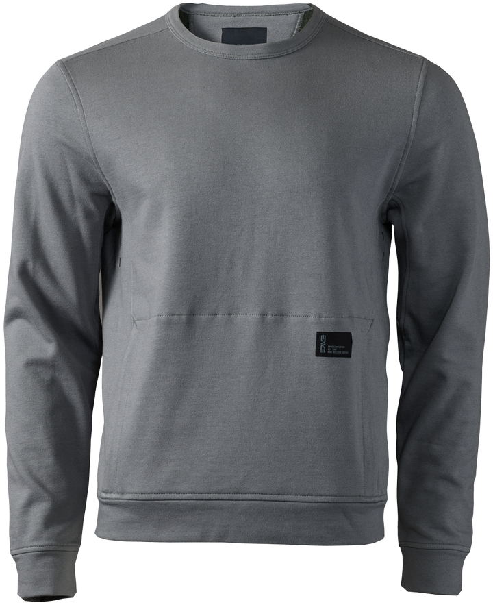 Men's Merino Cotton Blend Crew