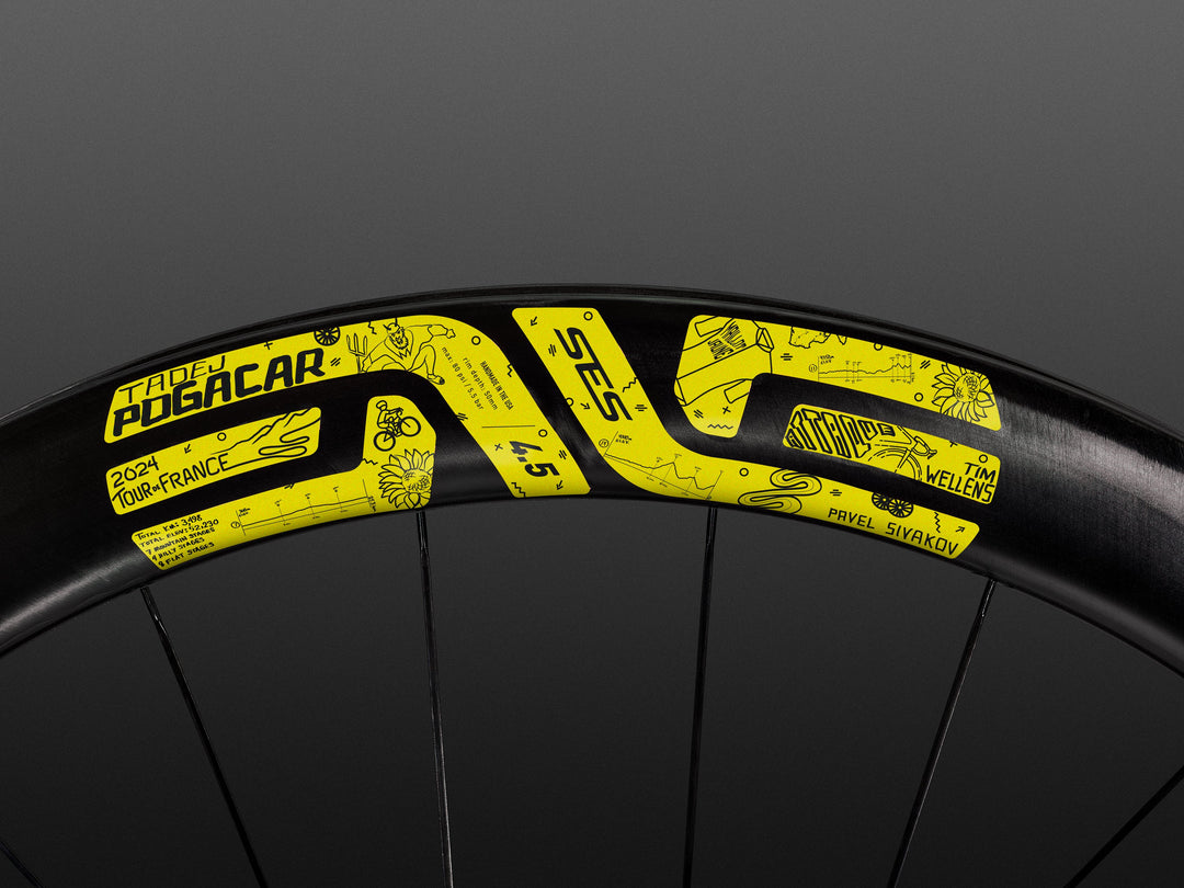 SES 4.5 LTD - Limited Edition Tour de France Decals