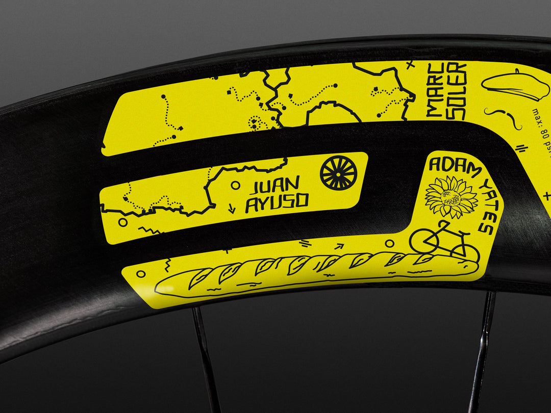 SES 4.5 LTD - Limited Edition Tour de France Decals