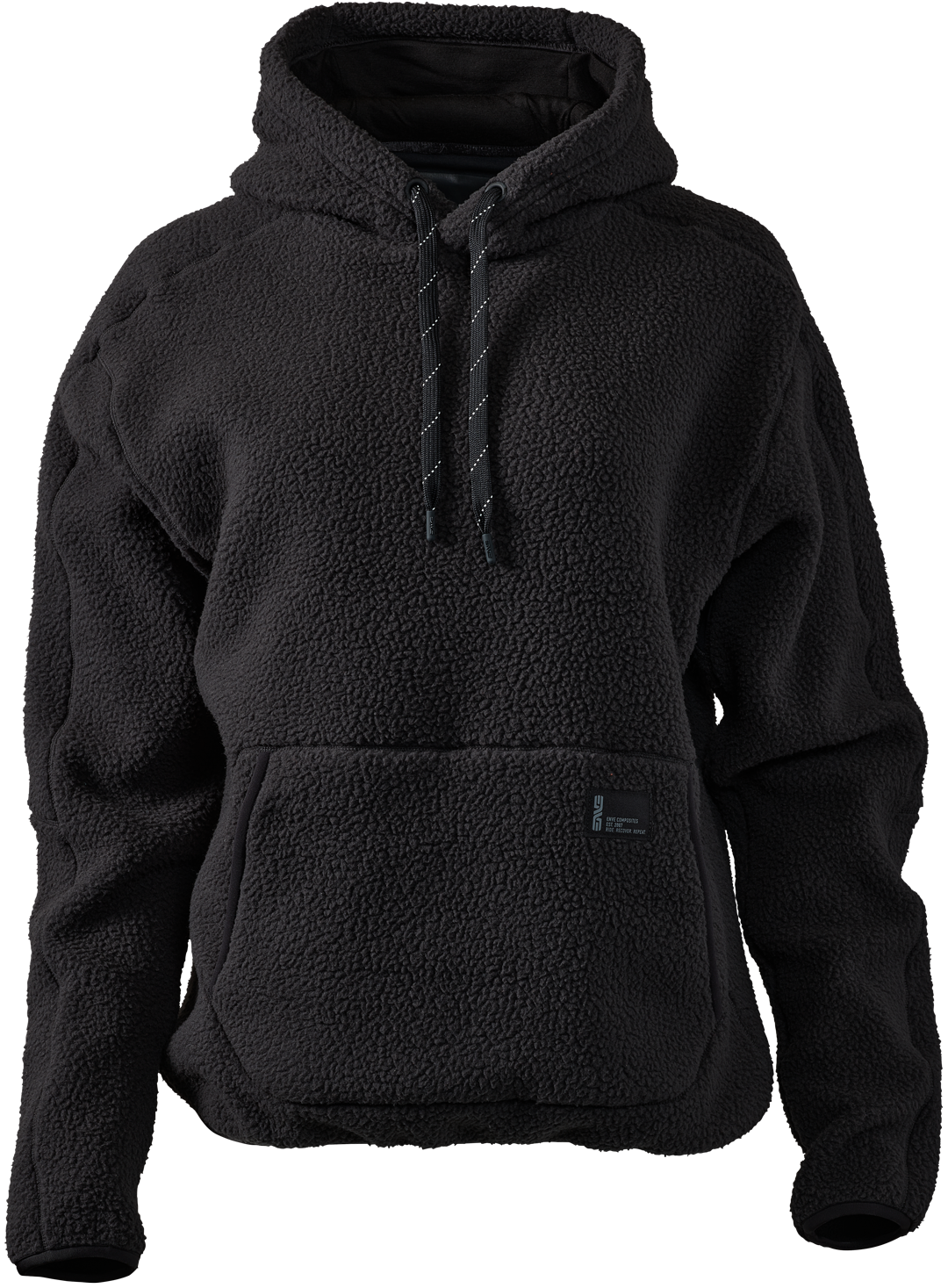 Sweat à capuche en polaire Sherpa 